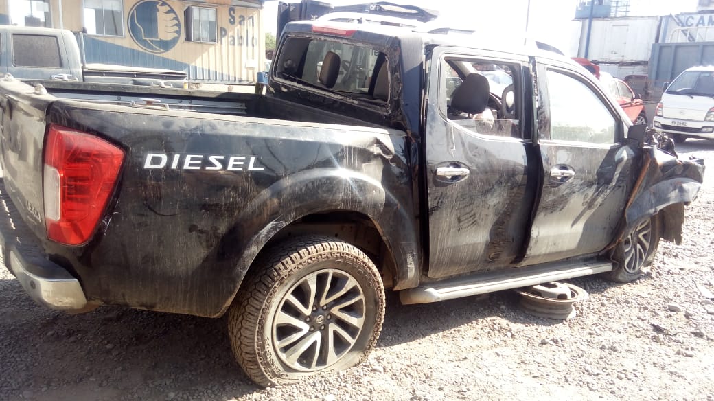  Nissan NP300 2016    EN DESARME